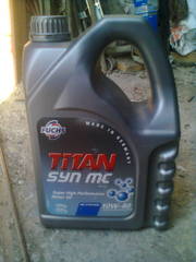 Моторное масло TITAN 10W40 4 л.