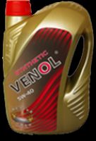 Моторное масло VEnol 5W40 4л