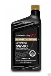 Оригинальное моторное масло HONDA Synthetic Blend 5w-30(08798-9034)