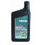 Оригинальное моторное масло MAZDA 5w-30 (0000-77-5W30-QT),  946ml