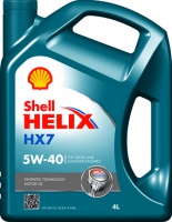 Масло моторное Shell Helix HX7 10w-40,  4л