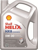 Масло моторное Shell Helix HX8 5w-30,  4л