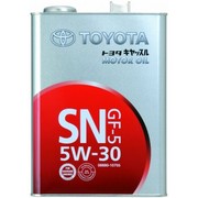 Моторное масло Toyota Motor Oil SN GF-5 5W-30