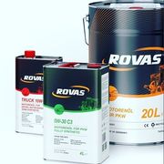 Моторные масла для грузовых автомобилей Rovas 15W-40
